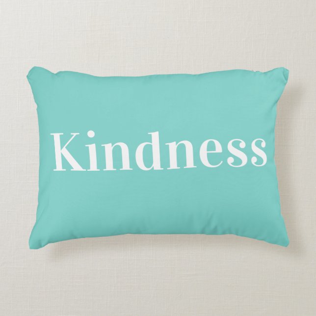 Kindness Decorative Cushion (Front)