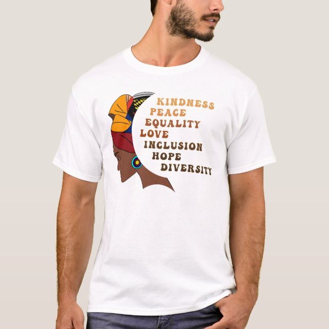 Kindness Diversity Tshirt (Front)