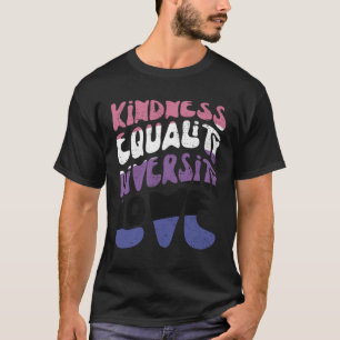 Kindness Equality Love Genderfluid T-Shirt