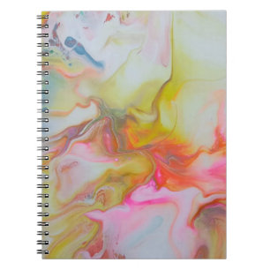 Kindness - Fruit of the Spirit - acrylic pour art Notebook