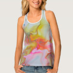 Kindness - Fruit of the Spirit Singlet<br><div class="desc">This design is an acrylic pour painting using soft pastel colours. It depicts kindness - fruit of the Spirit. This design will be greatly appreciated by any woman gifted with it. It is unique,  beautiful and can be worn with a variety of clothing.</div>
