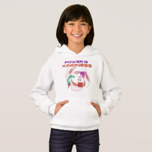 Kindness Girl's Pullover Hoodie