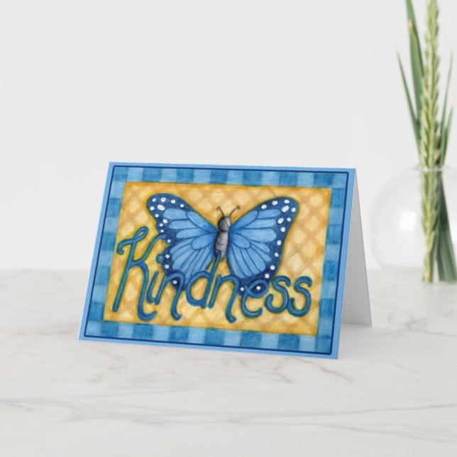 Kindness - Greeting Card (Front)