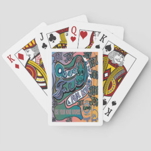 Kindness in Every Hand: Good Talk  Playing Cards