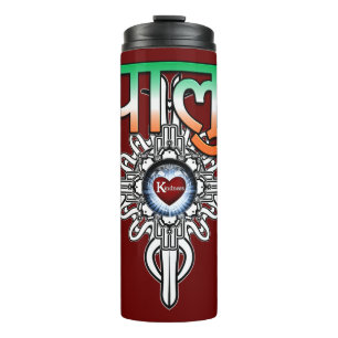 Kindness In Hindi Thermal Tumbler
