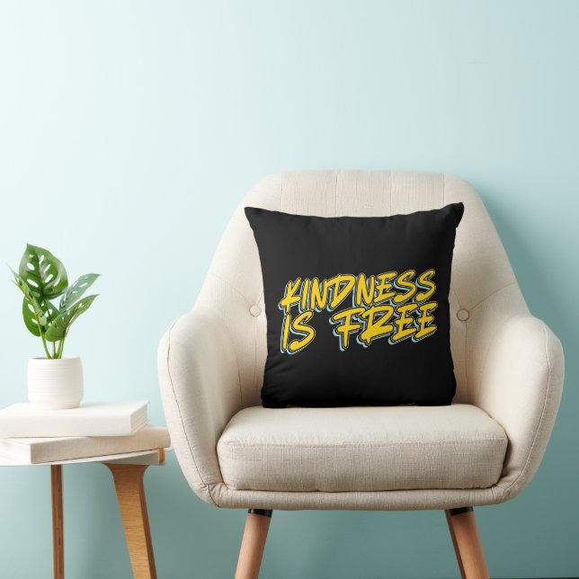 KINDNESS IS FREE CUSHION (Chair)