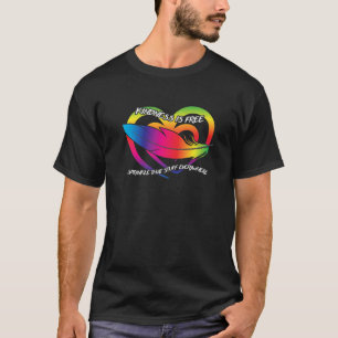 Kindness Is Free Sprinkle Stuff Everywhere Inspira T-Shirt