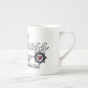 Kindness Is Gangster Bone China Mug