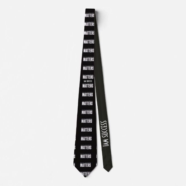 KINDNESS IS IMPORTANT TIE (Front)
