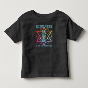 Kindness is My Superpower Toddler T-Shirt