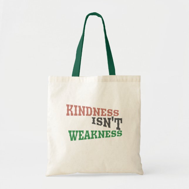 Kindness is Power Tote Bag (Front)