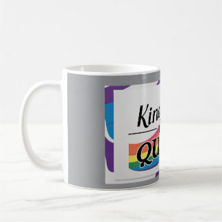 Kindness is Queer – Designed by ShelloCB Coffee Mug