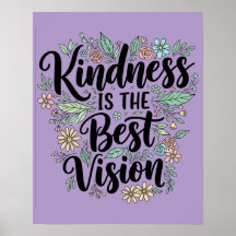 kindness is the best vision