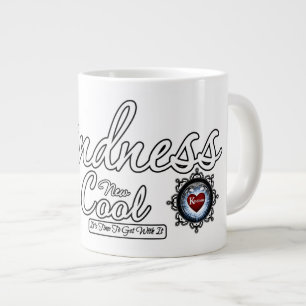 Kindness Is The New Cool Large Coffee Mug