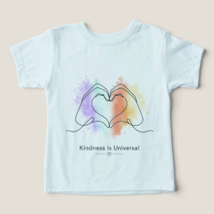 Kindness Is Universal Pride Heart Design