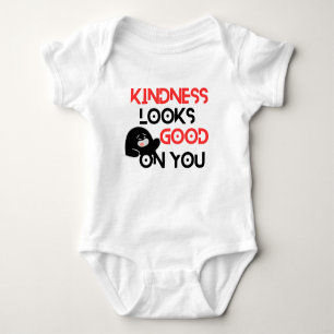 Kindness Looks Good On You Baby Bodysuit