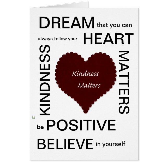 Kindness Matters (Front)