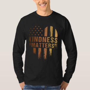 Kindness Matters Anti Bullying Diversity Inclusion T-Shirt