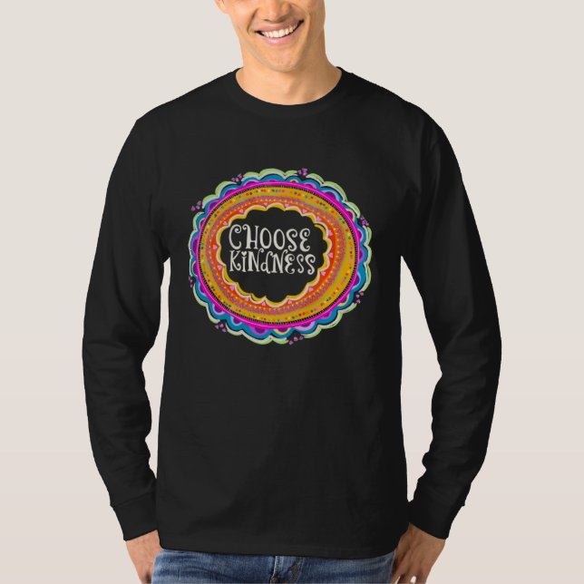 Kindness Matters be Kind inspire and motivate wome T-Shirt (Front)