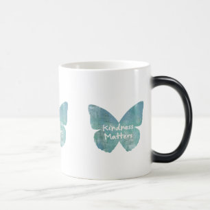 Kindness Matters Butterfly Magic Mug