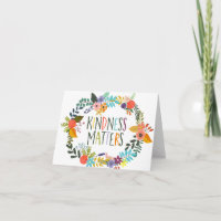 Kindness Matters