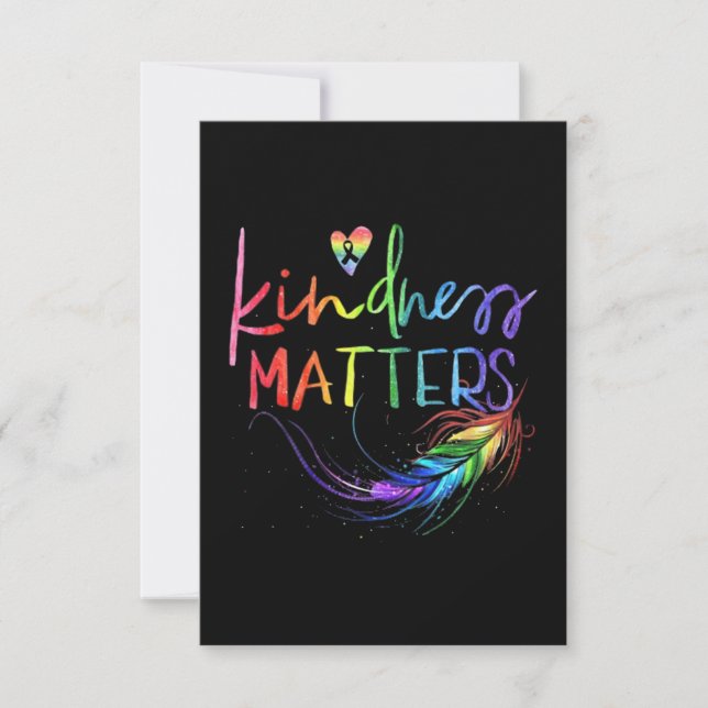 Kindness Matters Card (Front)