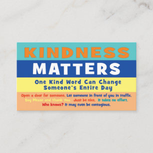 Kindness Matters Cards