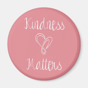 Kindness Matters Heart Magnet