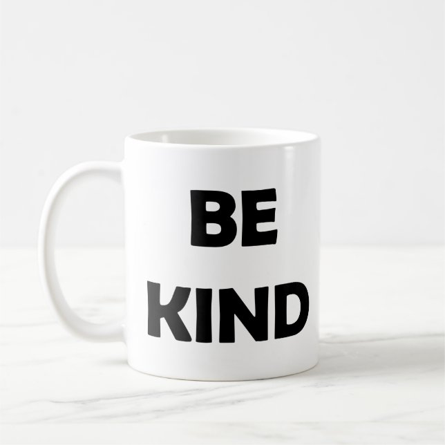 Kindness Matters | Positive Motivation Coffee Mug (Left)