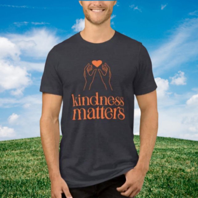 Kindness Matters Shirt – Heart Compassion Design (Creator Uploaded)