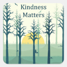 Kindness Matters Stickers