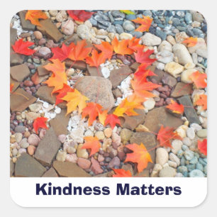 Kindness Matters stickers Inspirational Heart