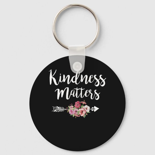 Kindness Matters Teacher Key Ring (Front)