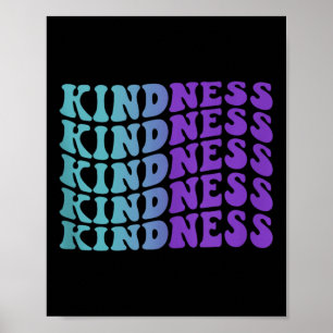 Kindness, Mental Health Awareness Tank Top Poster