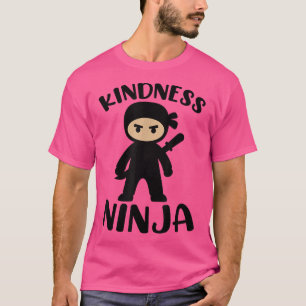 Kindness Ninja Be Kind Anti Bullying Movement Stop T-Shirt