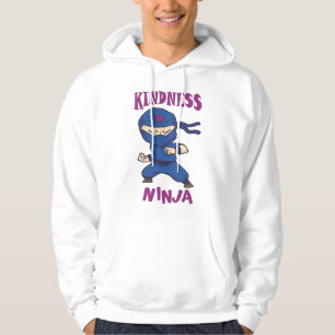 Kindness Ninja, Fight against Bullying Hoodie