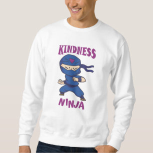 Kindness Ninja, Fight against Bullying Sweatshirt