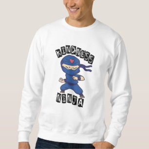 Kindness Ninja, Fight against Bullying Sweatshirt