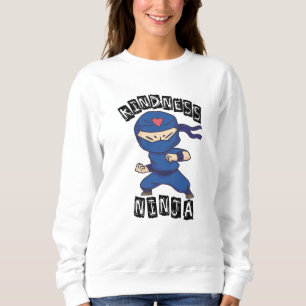 Kindness Ninja, Fight against Bullying Sweatshirt