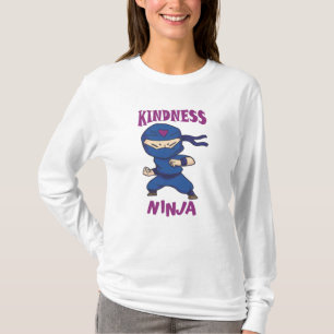 Kindness Ninja, Fight against Bullying T-Shirt