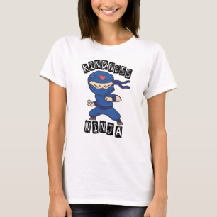 Kindness Ninja, Fight against Bullying T-Shirt
