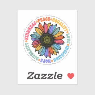 Kindness Peace Equality Love Hope Diversity Human 