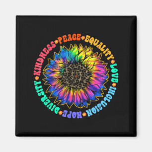 Kindness Peace Equality Love Hope Diversity Human Magnet
