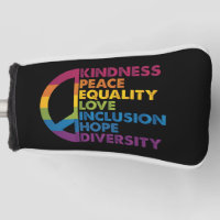 Kindness Peace Equality Love Inclusion Hope Divers