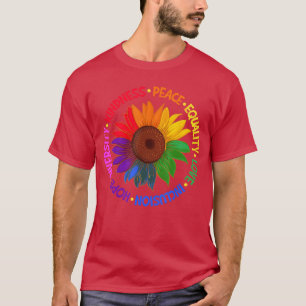 Kindness Peace Equality Love Inclusion Hope Divers T-Shirt