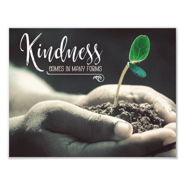 Kindness Photo Print (Front)