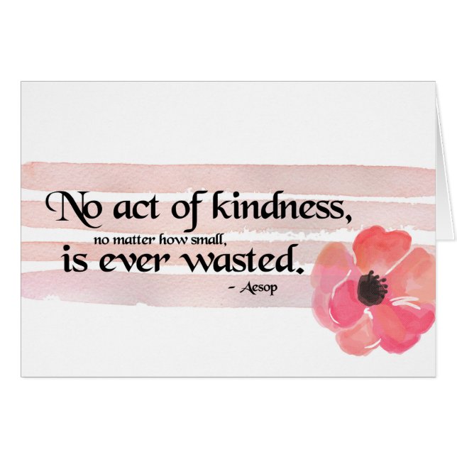 Kindness Pink (Front Horizontal)