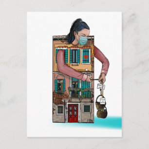 "Kindness" Postcard