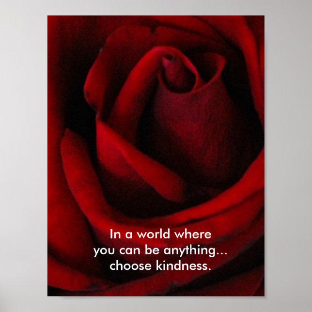 Kindness poster (Front)