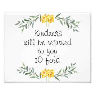 Kindness Poster
